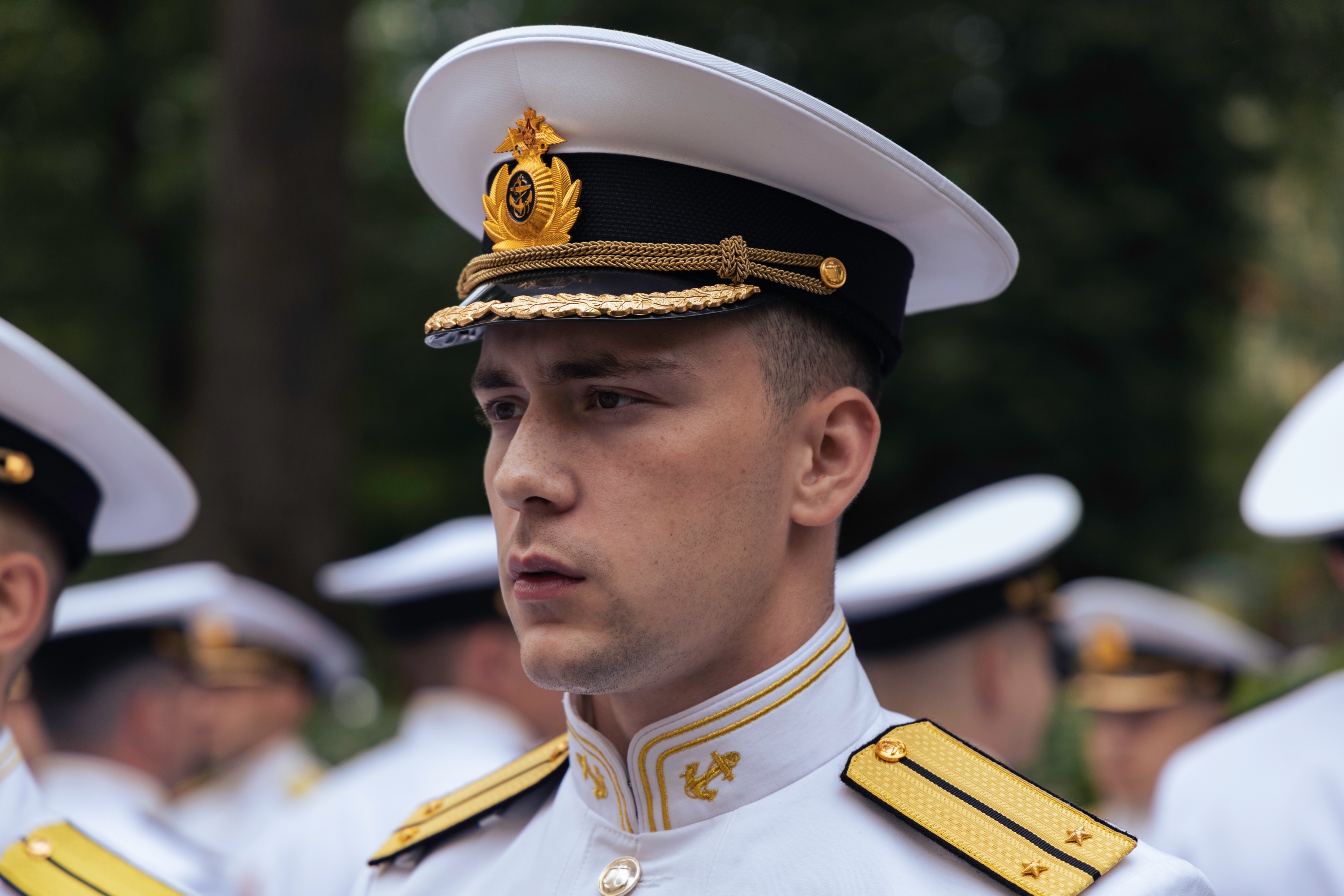 Выпуск военно-морской академии — 3