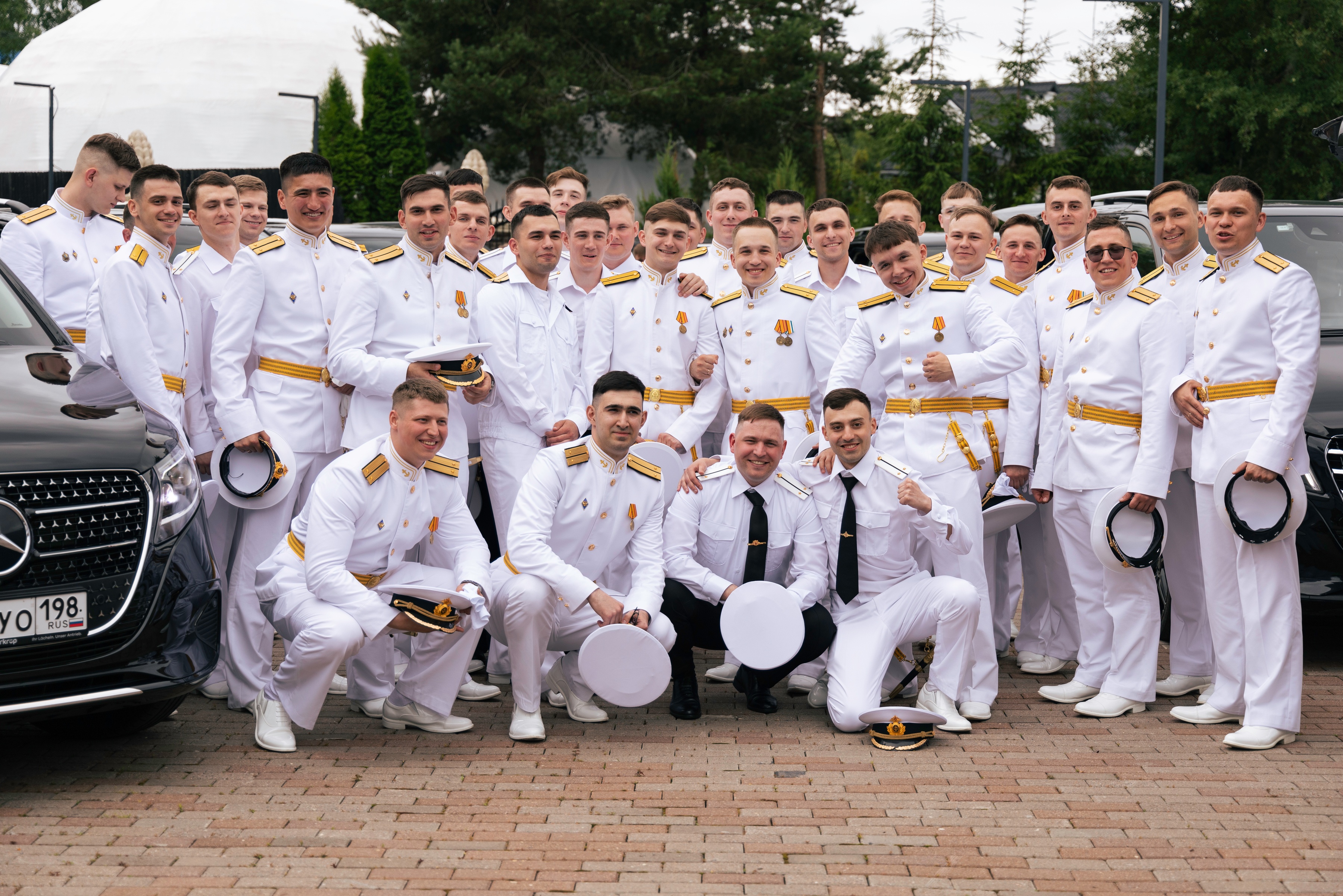 Выпуск военно-морской академии — 9