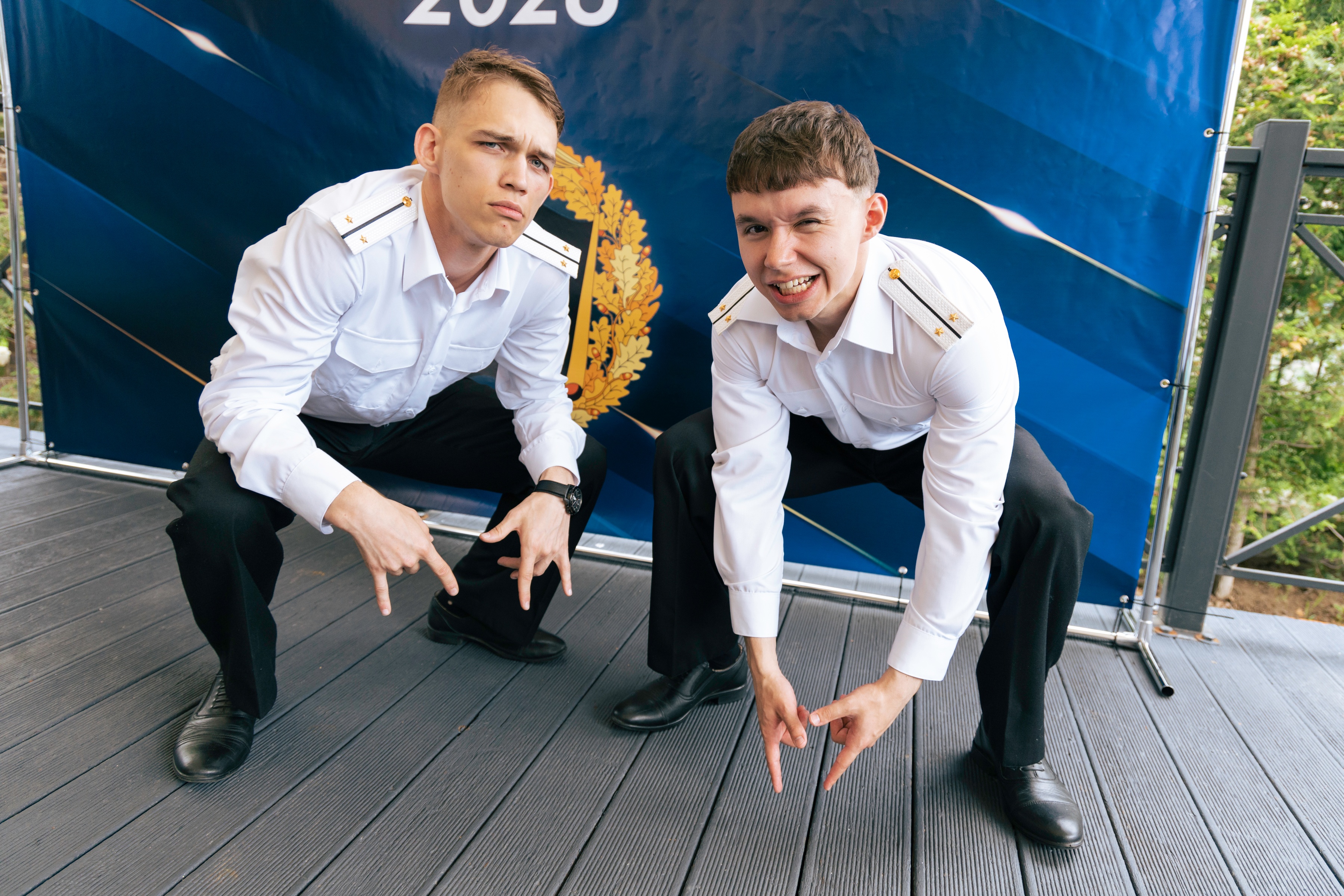 Выпуск военно-морской академии — 14